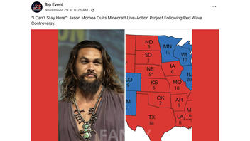 Fact Check: NO Evidence Jason Momoa Said He Is Leaving US Over 2024 Presidential Election Results | Lead Stories