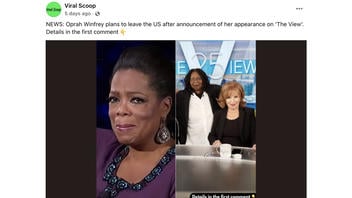 Fact Check: NO Evidence Oprah Winfrey Said She Is Leaving US Over 2024 Presidential Election Results | Lead Stories