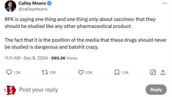 Fact Check: Robert F. Kennedy Jr.'s View On Vaccines Is NOT Only That 'They Should Be Studied' 