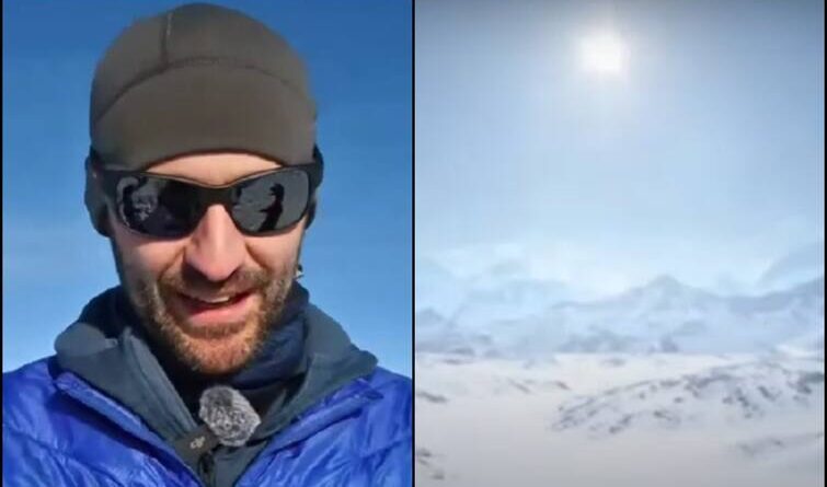 Flat Earth Advocate Reverses Belief After Antarctica Expedition Reveals 24-Hour Sun