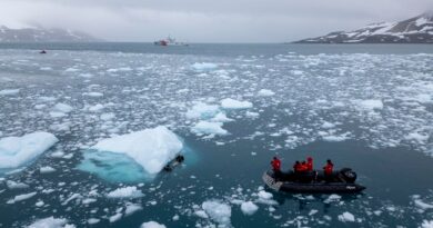 Flat Earthers Befuddled as They Visit Antarctica and Earth Appears to Be Round