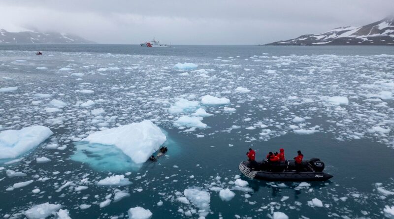 Flat Earthers Befuddled as They Visit Antarctica and Earth Appears to Be Round