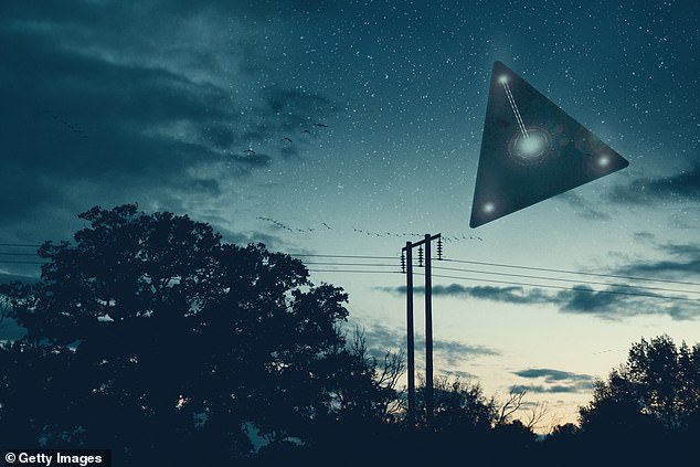 A former defense official has said the government is hiding UFO secrets from Americans, amid the spotlight on apparent drone sightings over the East Coast in recent weeks