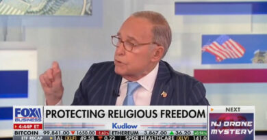 Fox’s Larry Kudlow Baselessly Claims Mark Zuckerberg ‘Fixed the Last 2020 Election Against Trump’