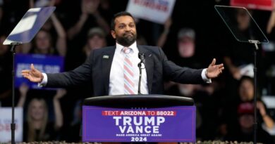 How Kash Patel, Trump’s FBI Pick, Embraced the Unhinged QAnon Movement