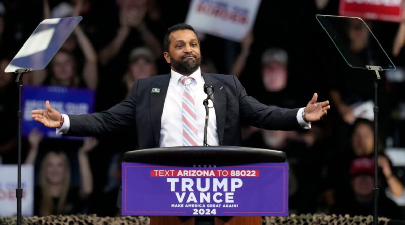 How Kash Patel, Trump’s FBI Pick, Embraced the Unhinged QAnon Movement