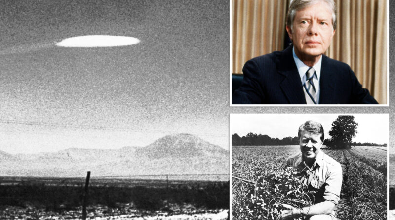 Jimmy Carter once saw a UFO — but had this to say about aliens on Earth