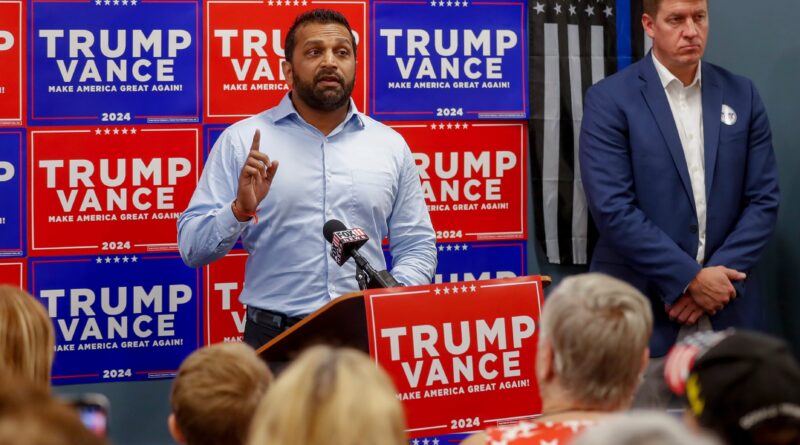 Kash Patel, Trump's choice to head FBI, appeared on QAnon-themed show