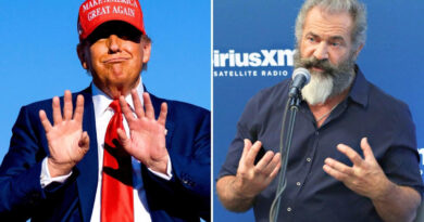 Mel Gibson says he would "kill someone" during viral QAnon rant at Trump's Mar-a-Lago