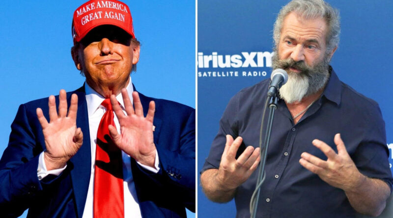 Mel Gibson says he would "kill someone" during viral QAnon rant at Trump's Mar-a-Lago