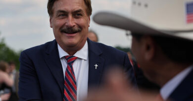 Mike Lindell Hiding Financial Assets Behind Password, Lawyer Alleges