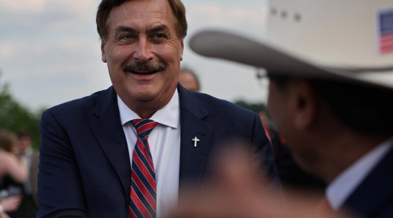 Mike Lindell Hiding Financial Assets Behind Password, Lawyer Alleges