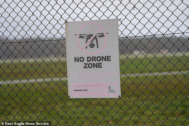 The US Air Force admitted last month that drones had buzzed three of its UK bases ¿ RAF Lakenheath and RAF Mildenhall in Suffolk and nearby RAF Feltwell, Norfolk