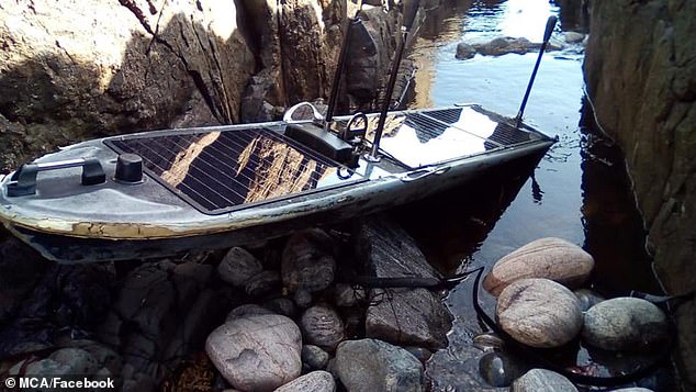 An unmanned 'spy boat' powered by solar energy and designed to avoid detection was found off the coast of Scotland back in 2020. No country has claimed ownership of the vessel since