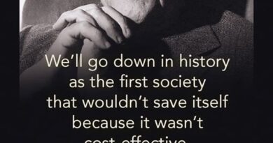 No Evidence Kurt Vonnegut Said Society 'Wouldn't Save Itself Because It Wasn't Cost-Effective'