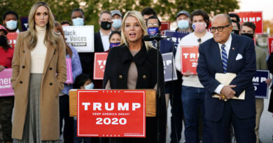 Pam Bondi Convinced Rudy Giuliani to Join Her in Challenge to 2020 Election That Got Him Disbarred