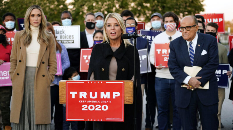 Pam Bondi Convinced Rudy Giuliani to Join Her in Challenge to 2020 Election That Got Him Disbarred