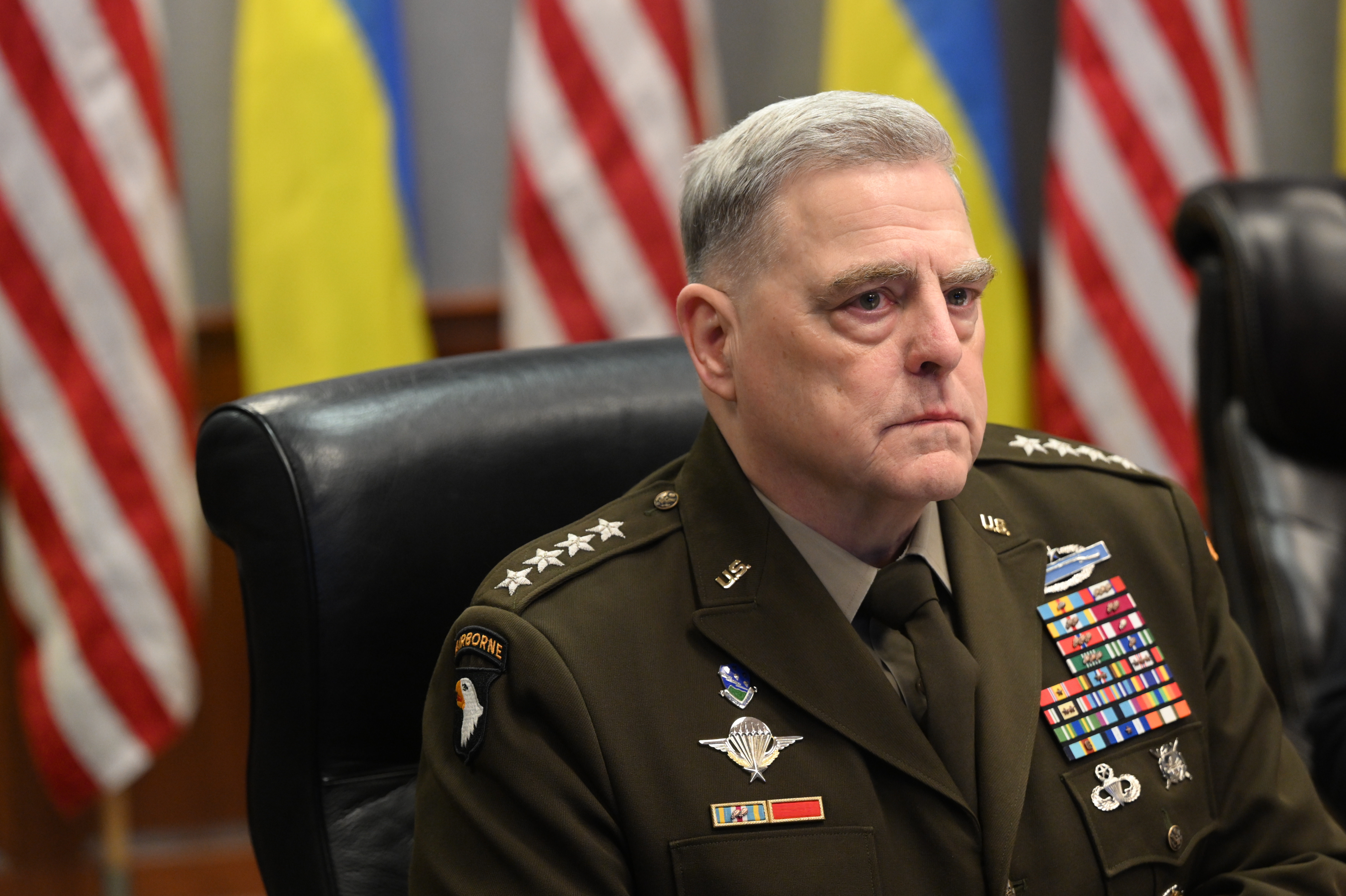 General Mark Milley was chairman of the Joint Chiefs of Staff in the early days of the pandemic