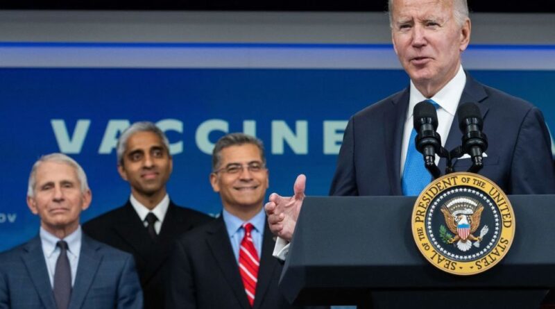 'Preposterous': Biden admin extends liability protection to COVID-19 vaccine manufacturers