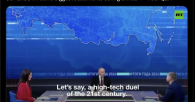 Putin Points to Failures of NATO SAM/ABM. Nearly 100 Missiles and Drones Fired against Rostov Region. Retaliation Using Oreshnik?