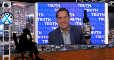 QAnon-affiliated podcast airs Truth Social CEO Devin Nunes interview on same day Trump names him to chair President's Intelligence Advisory Board