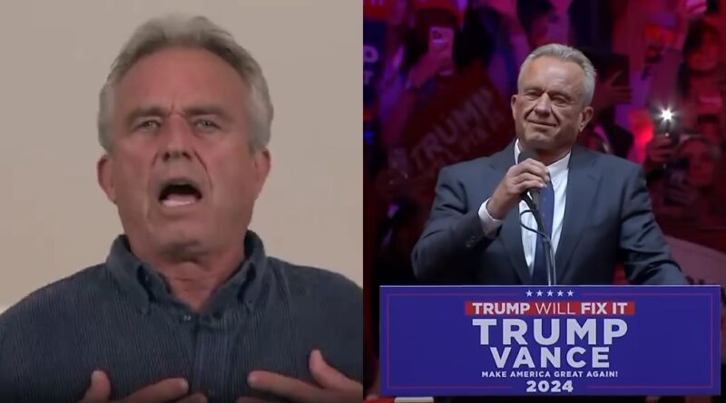 RFK Jr. pushes conspiracy theory that COVID spared Chinese and Jews in resurfaced videos