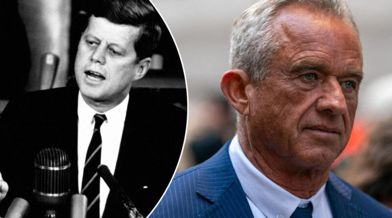 Robert F. Kennedy Jr. looks to bring JFK assassination conspiracies into the White House