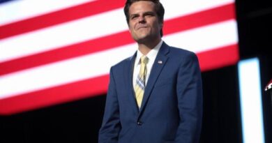 The Deep State smear machine’s attack on Matt Gaetz