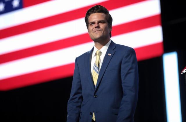 The Deep State smear machine’s attack on Matt Gaetz