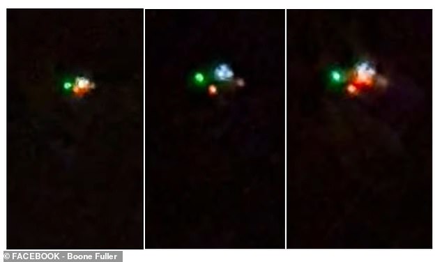 Significantly, the fixed-wing mystery drones with red, white and green lights resemble craft witnessed over sensitive US military bases over the past several years