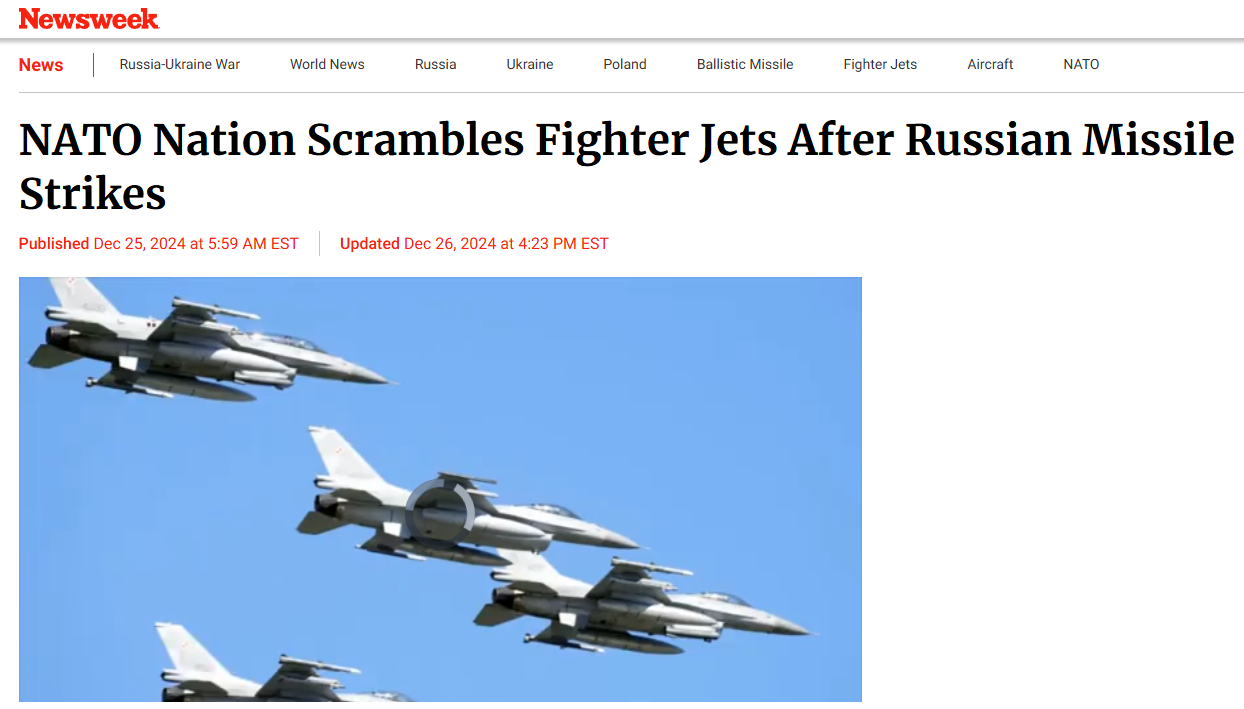 2024_12_27_21_27_52_NATO_Nation_Scrambles_Fighter_Jets_After_Russian_Missile_Strikes_Newsweek