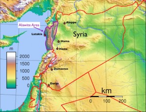 Alawite Map