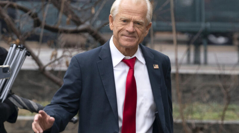 Trump Names Peter Navarro to Top White House Job: ‘Man Who Was Treated Horribly By the Deep State’