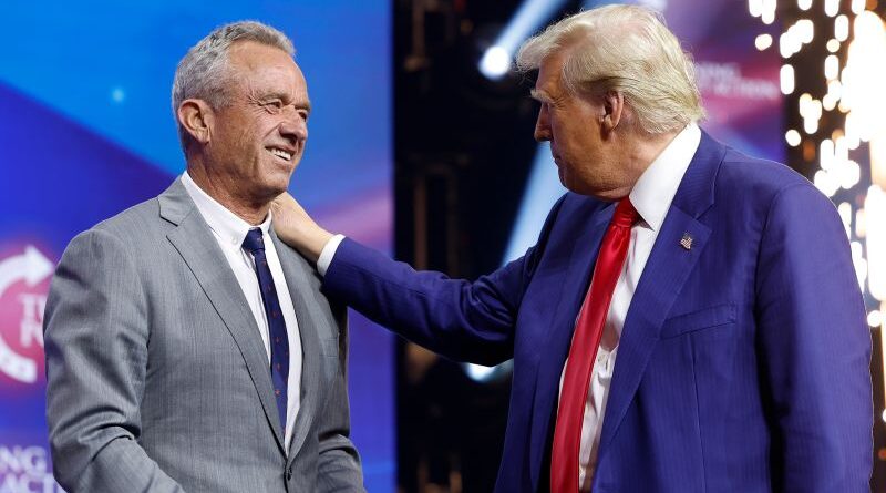 Trump says RFK Jr.’s proposal to remove fluoride from public water ‘sounds OK to me’ - CNN