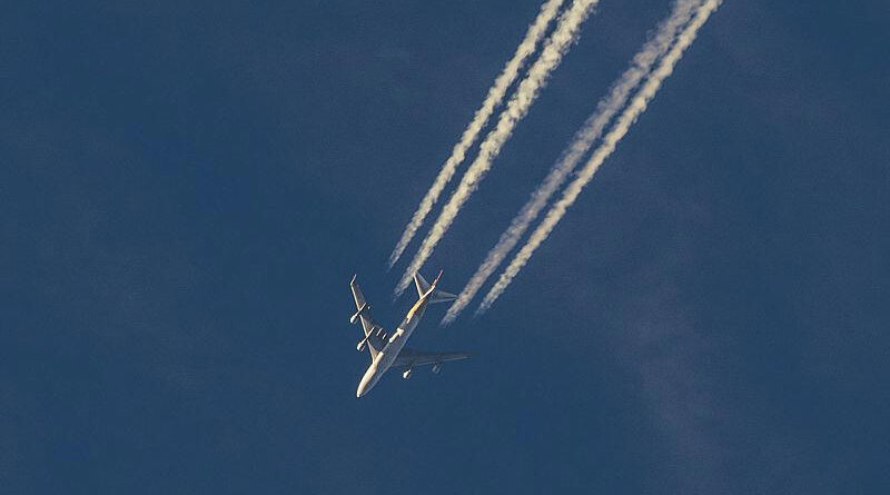 Video of German pilot fired for refusing to spray chemtrails is satirical