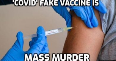 What should be the consequences for all the doctors and nurses who administered the fake ‘Covid’ vaccine only for their ‘patients’ to die or have their health destroyed for life? And all the politicians and ‘health’ officials who killed untold numbers with lockdowns, delayed treatment, Midazolam and Remdesivir? Just asking, Mr Fleming