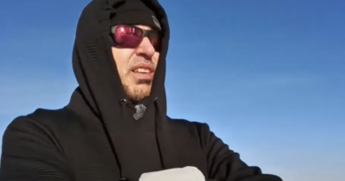 World's most famous flat-earther travels to Antarctica on a mind-shattering trip