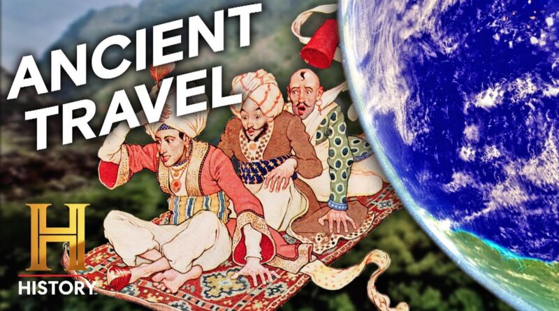 4 Prehistoric Forms of Travel | Ancient Aliens