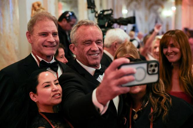 Robert F. Kennedy Jr., at Mar-a-Lago, Donald Trump's Florida home, on November 14, 2024.