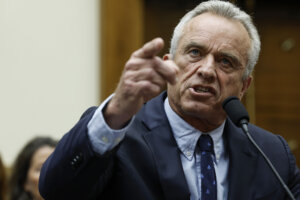 At confirmation hearing, RFK Jr. denies promoting antisemitic COVID-19 conspiracy theory