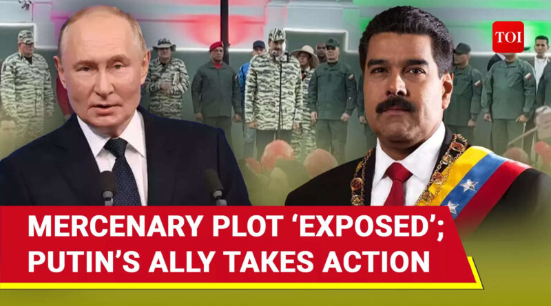 ‘Biggest Crackdown’ By Putin’s Aide: Shocking Mercenary Conspiracy ‘Exposed’ In Ukraine | Details –