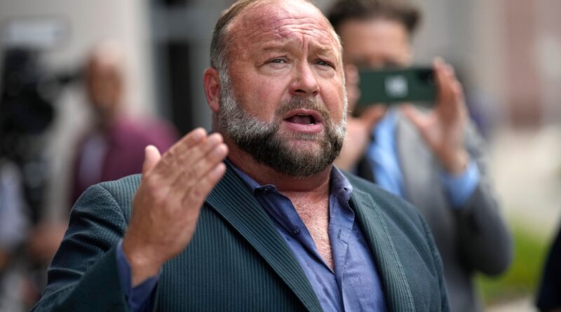 Company linked to Alex Jones doubles offer to buy Infowars after defamation bankruptcy