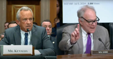 Democrat Confronts RFK Jr. Over Tweet Saying He ‘Won’t Take Sides on 9/11’: ‘Do You Find It Hard To Tell What Is a Conspiracy Theory’