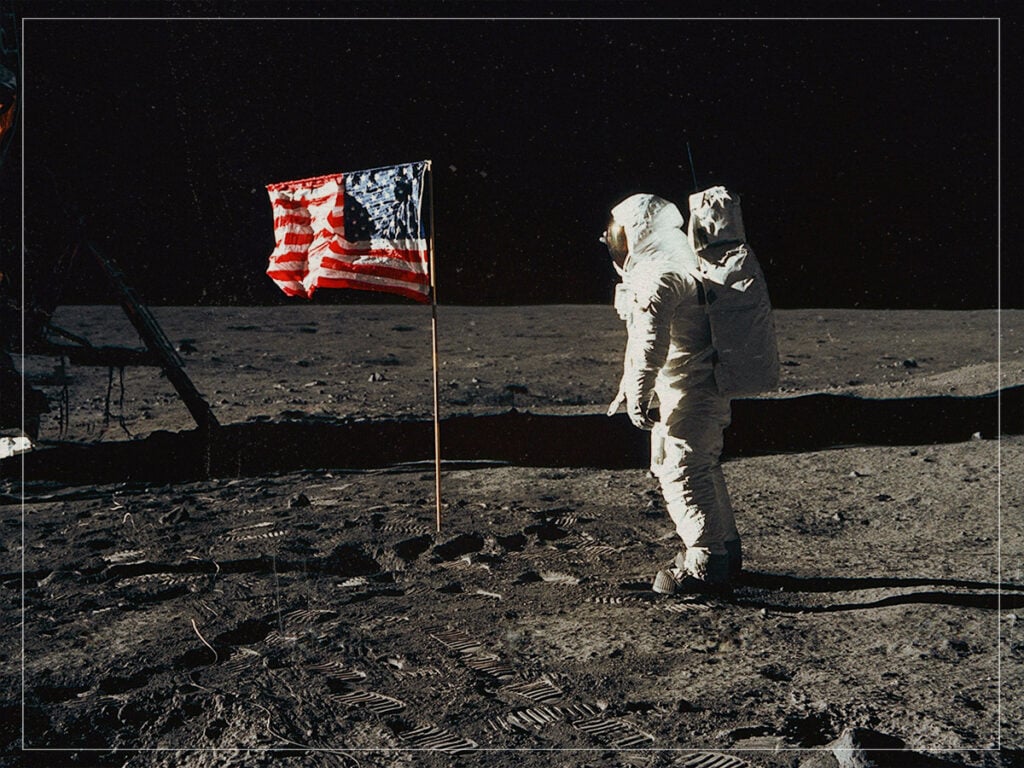 Moon Landing - Buzz Aldrin - Apollo 11 - 1969