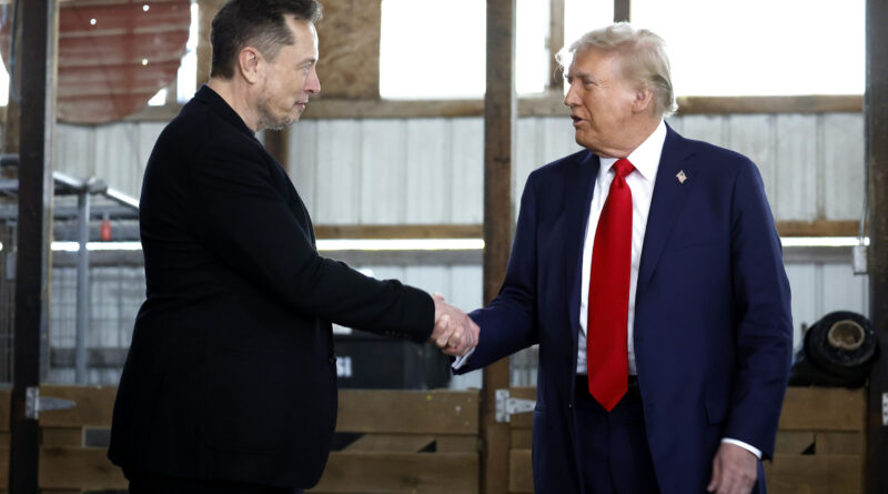 Donald Trump’s ‘Voting Computers’ Comment Sparks Elon Musk Speculation