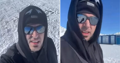 Flat earther who travelled to Antarctica to prove he’s right proves he’s wrong