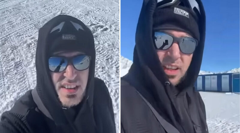 Flat earther who travelled to Antarctica to prove he’s right proves he’s wrong