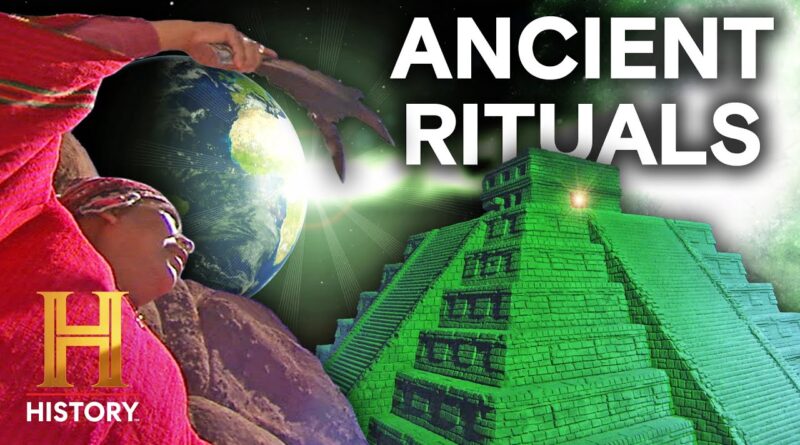 Four Mysterious and Powerful Ancient Rituals | Ancient Aliens