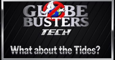 GLOBEBUSTERS TECH - What About The Tides?