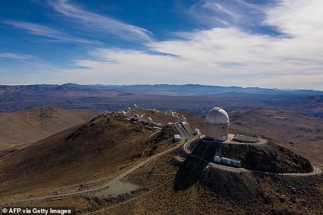 European Southern Observatory's (ESO) La Silla facility in La Higuera, Chile, home to the High Accuracy Radial Velocity Planet Searcher (HARPS) spectrograph